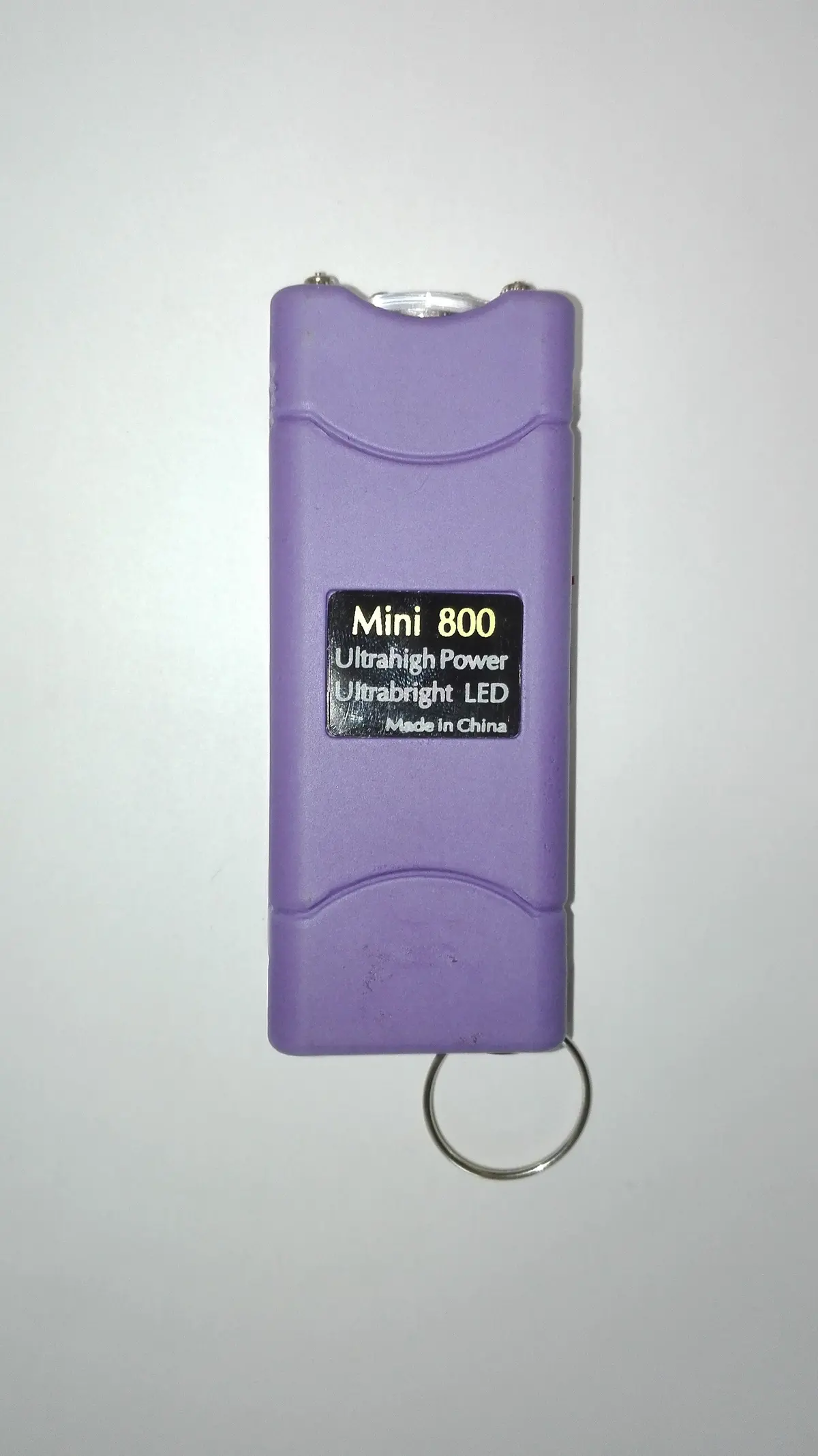 Self-Defensive Flashlight Mini 800 Purple 1