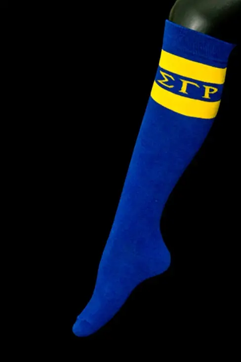 Sigma Gamma Rho Knee High Socks 1