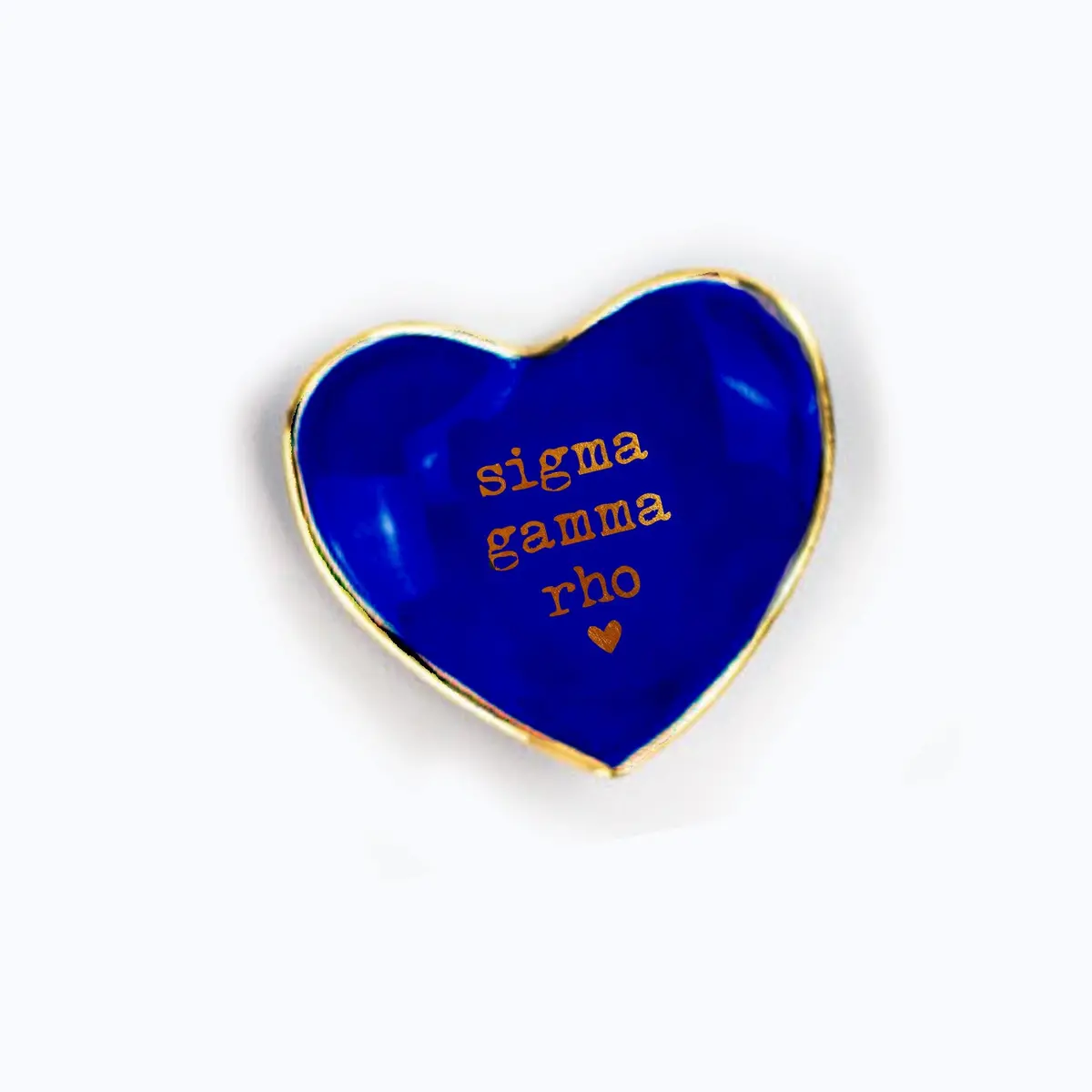 Sigma Gamma Rho Heart Ring Dish 1