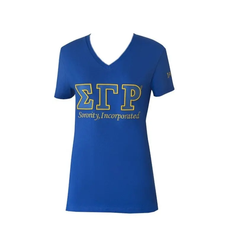 Sigma Gamma Rho Luxury Cotton Tee 1