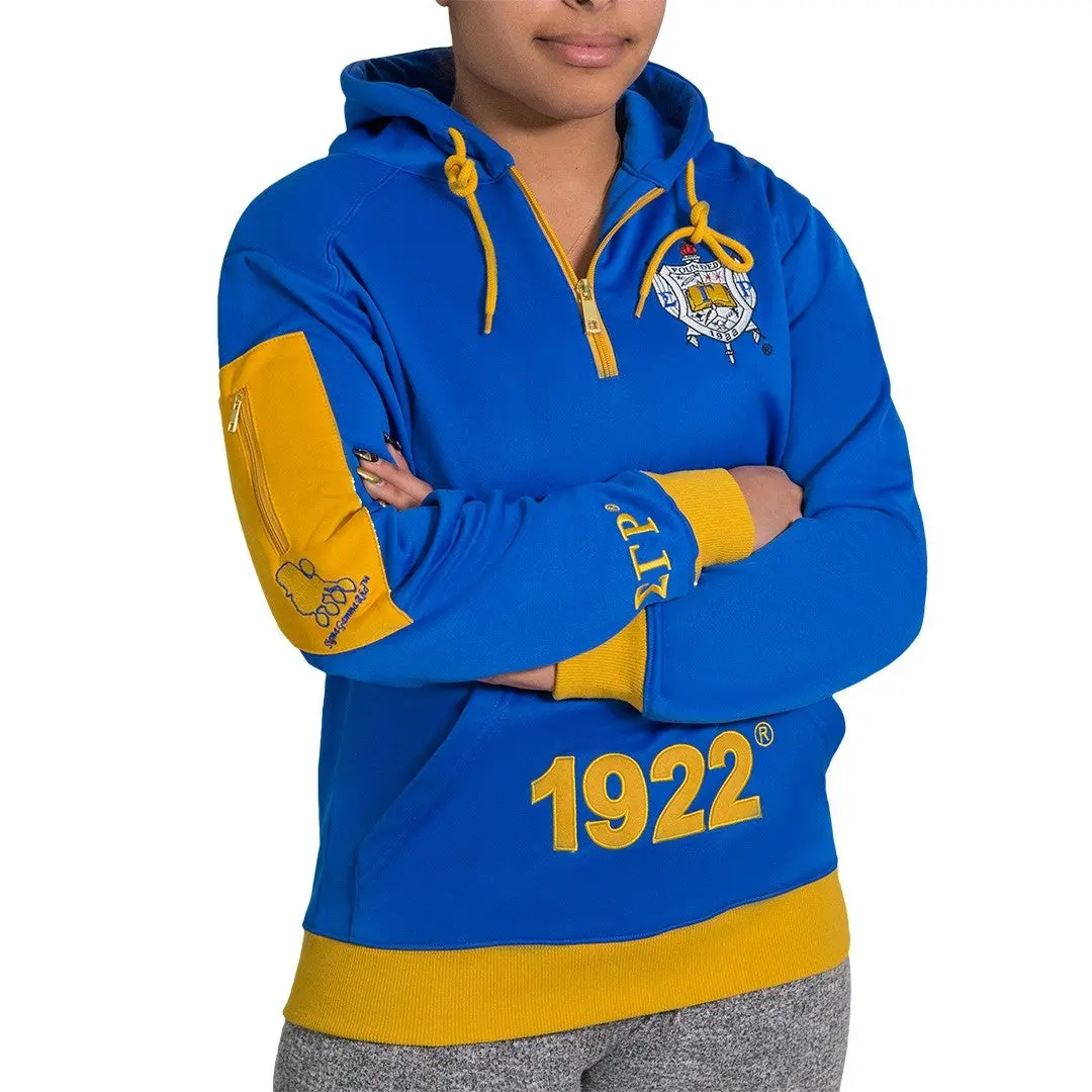 Sigma Gamma Rho Elite Hoodie Pullover 1