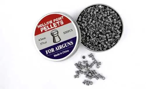 Shaoxing Snow Peak 4.5 Mm Hollowpoint Pellets 500'S 1