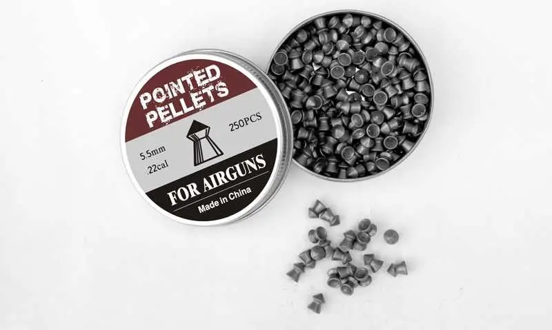 Shaoxing Snow Peak 5.5 Mm Pointed Pellets 250 Pcs 1