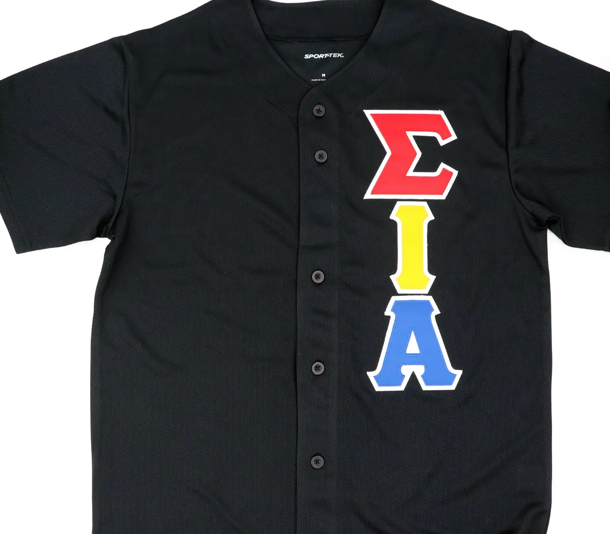 Sigma Iota Alpha Baseball Jersey 1