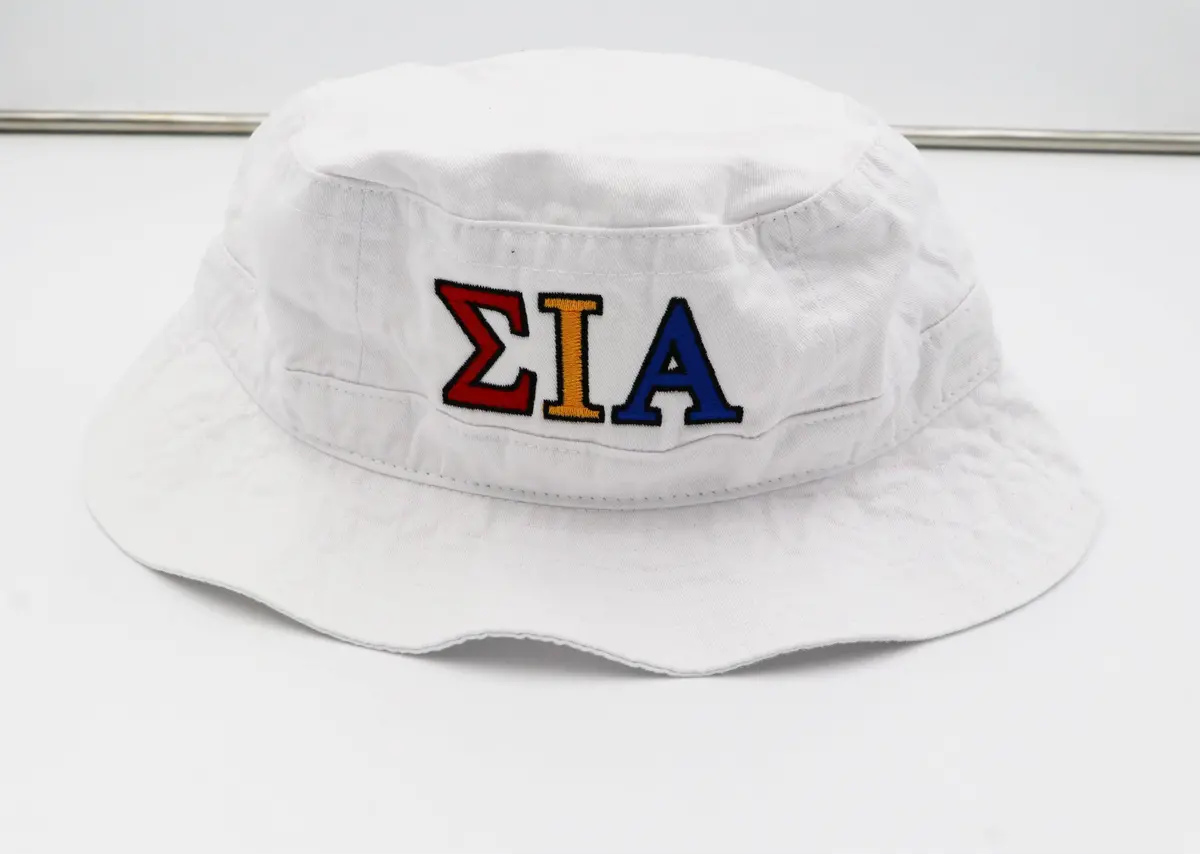Sigma Iota Alpha Bucket Hat 1
