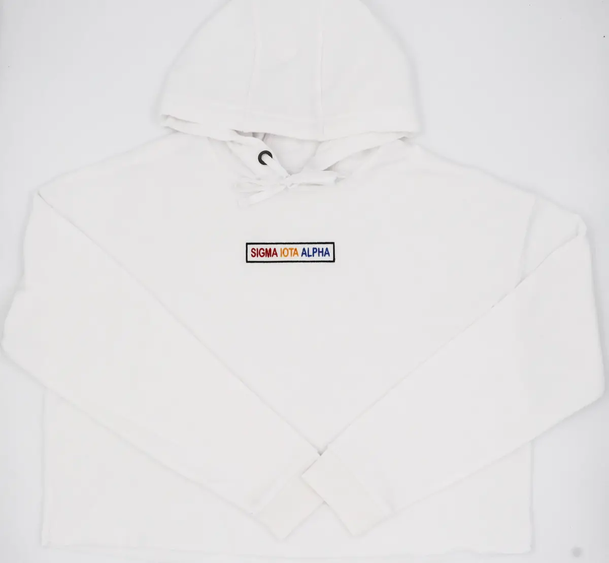 Sigma Iota Alpha Crop Hoodie - Discontinued 1