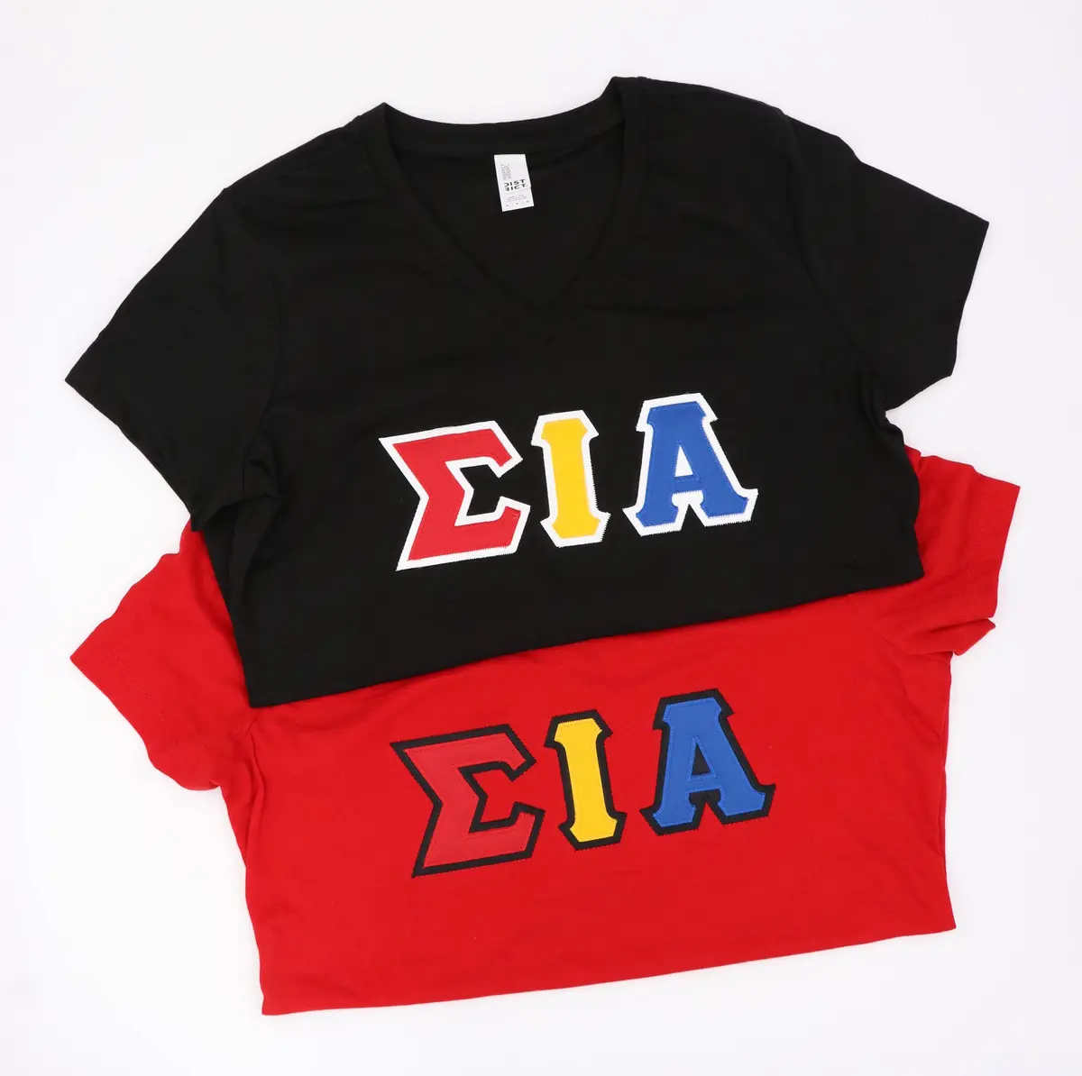 Sigma Iota Alpha V-Neck Fitted Tee 1