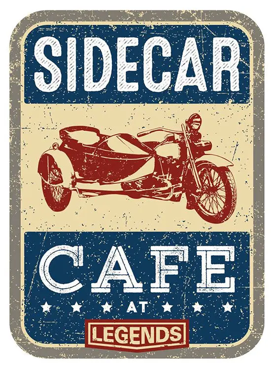 Side Car Cafe At Legends 1