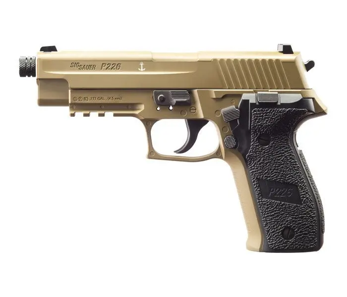 Sig P226 Gas Gun - Tan 1