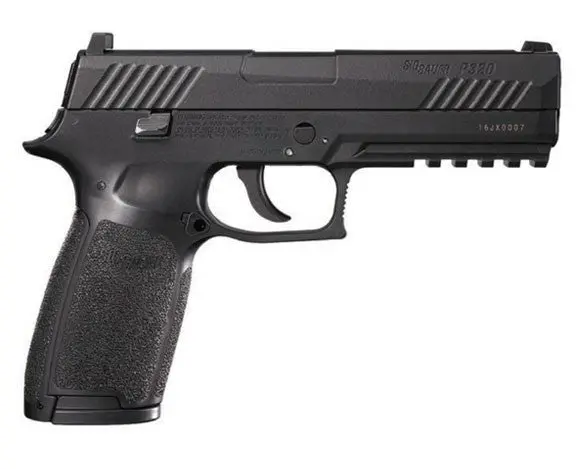 Sig P320 Gas Gun 1