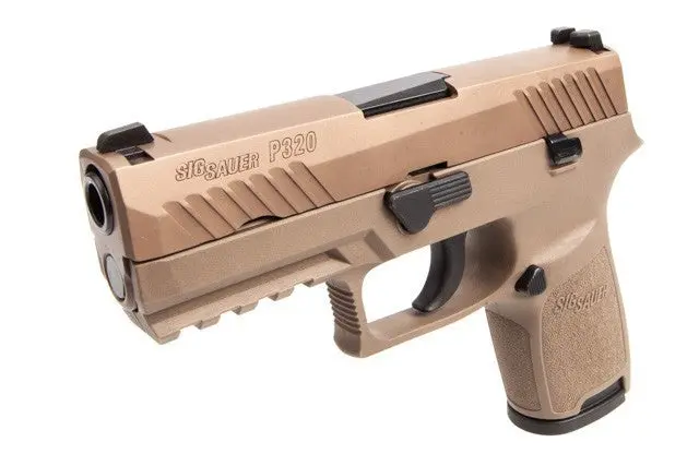 Sig P320 Gas Gun Tan 1
