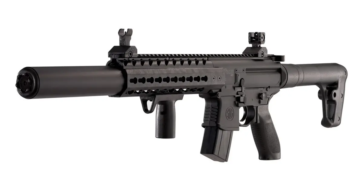 Sig Sauer Mcx 4.5Mm Co2 Powered Air Rifle 1
