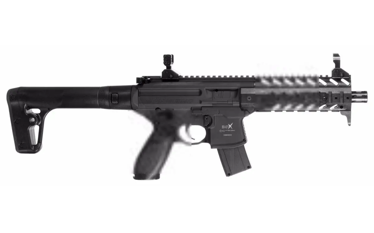 Sig Sauer Mpx 4.5Mm Co2 Powered Air Rifle 1