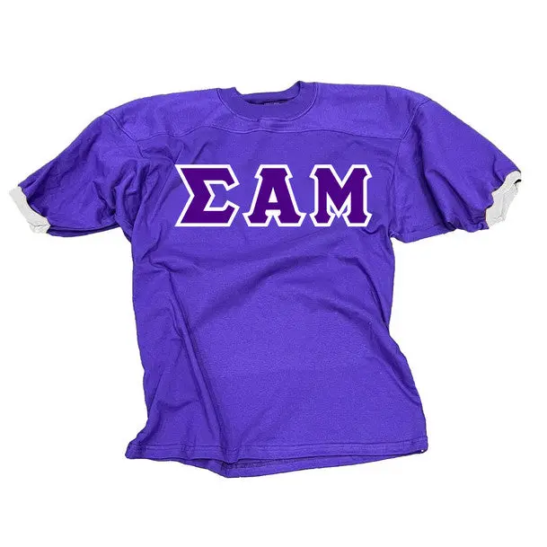 Sigma Alpha Mu Fraternity Jersey 1