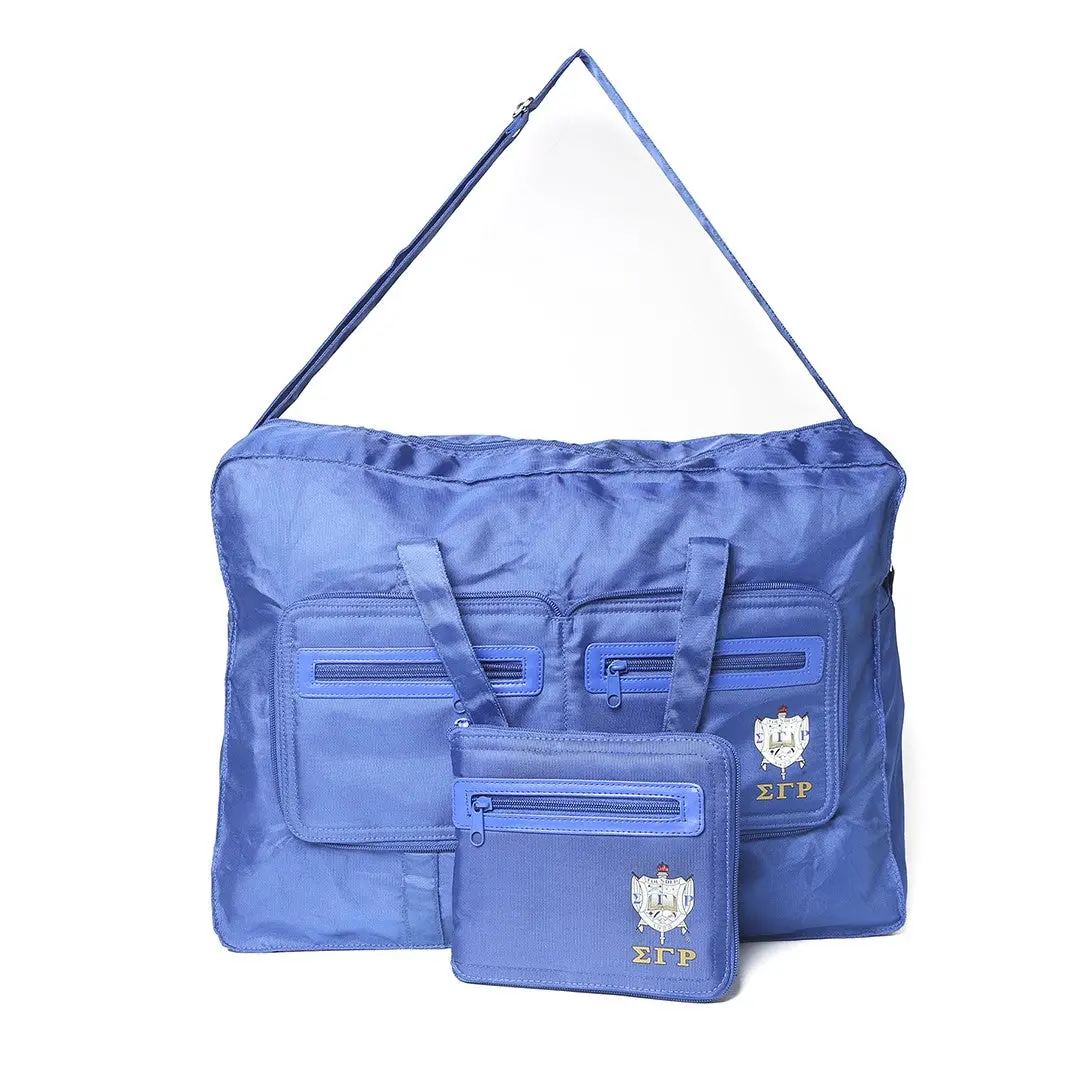 Sigma Gamma Rho Folding Tote Bag 1