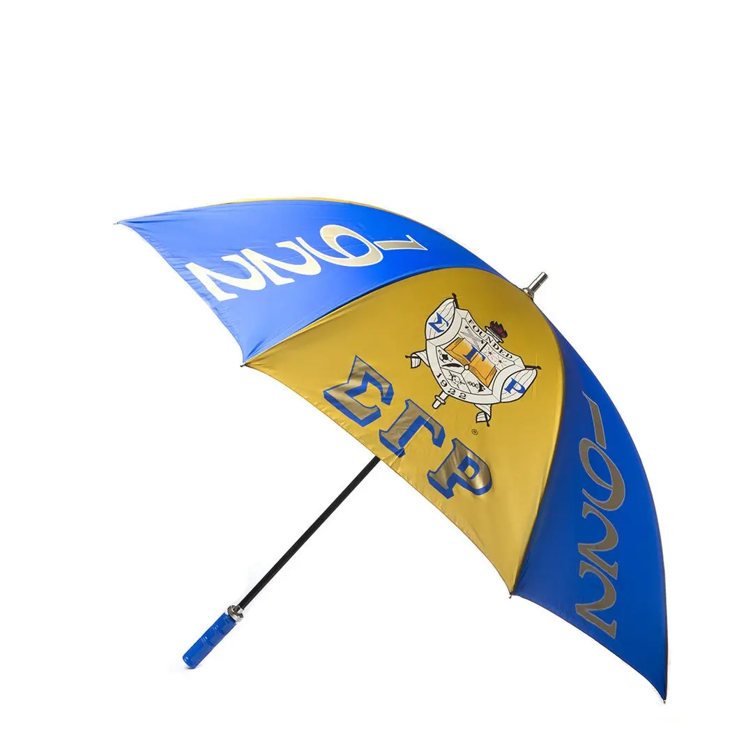 Sigma Gamma Rho Jumbo Umbrella 1