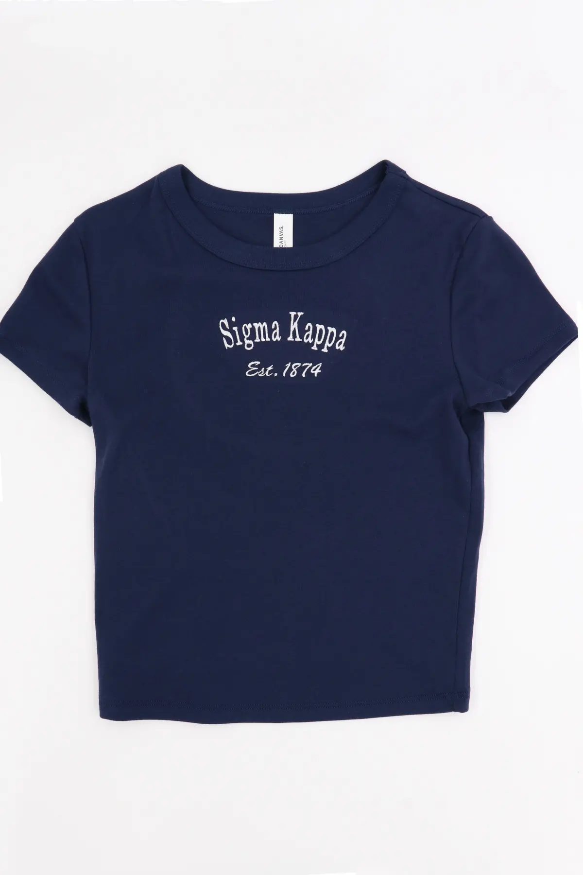 Sigma Kappa Classic Baby Tee 1