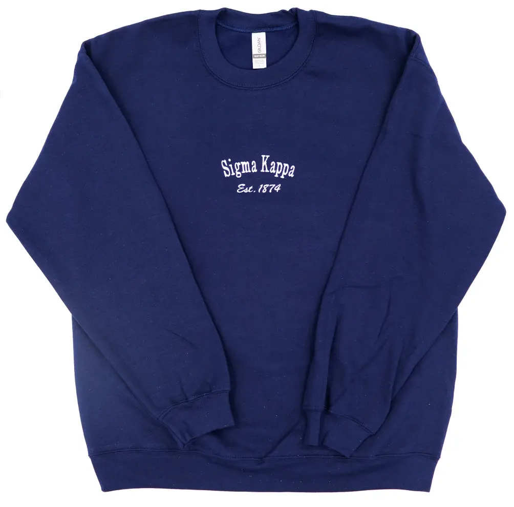 Sigma Kappa Classic Outerwear 1
