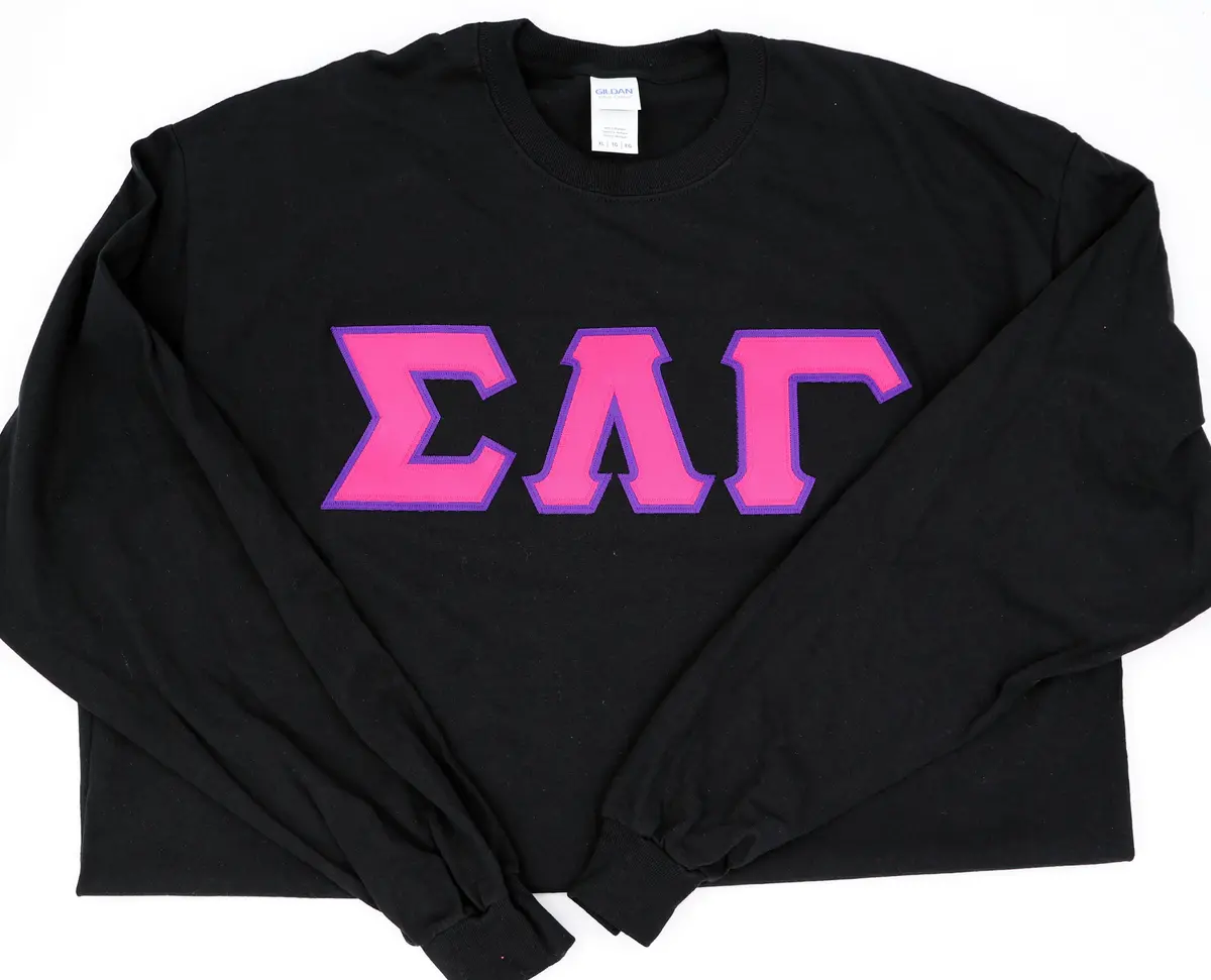 Sigma Lambda Gamma Greek Long Sleeve 1