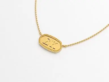 Sigma Kappa Athena Necklace 1