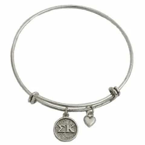 Sigma Kappa Expandable Bracelet 1