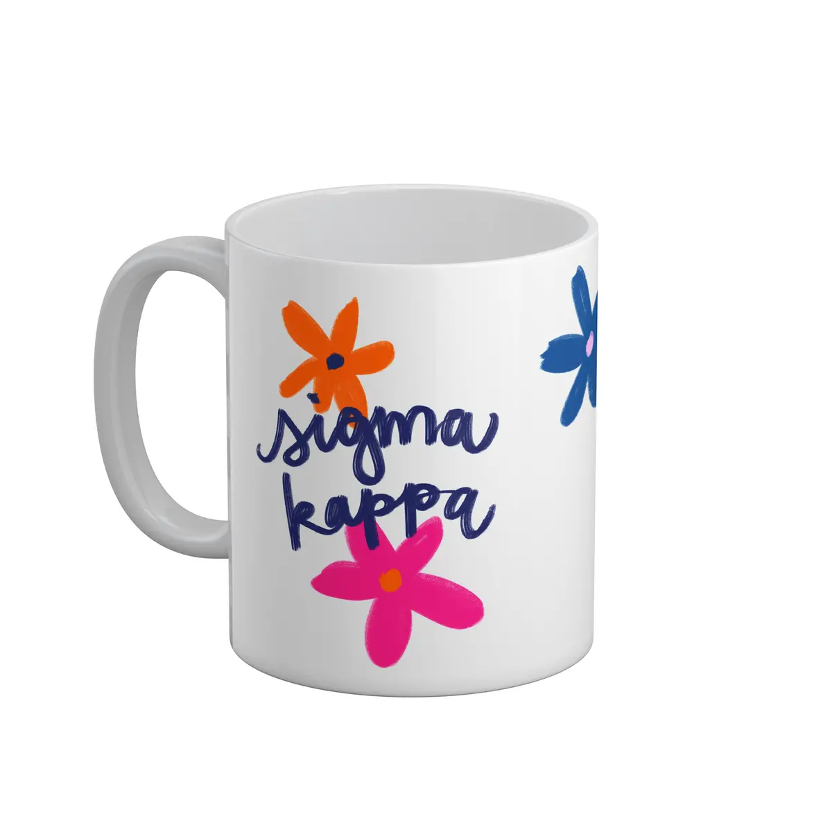 Sigma Kappa Bloom Mug 1