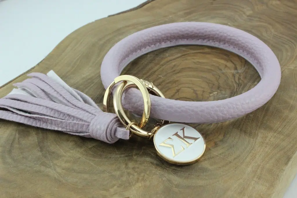 Sigma Kappa Keychain Bangle 1