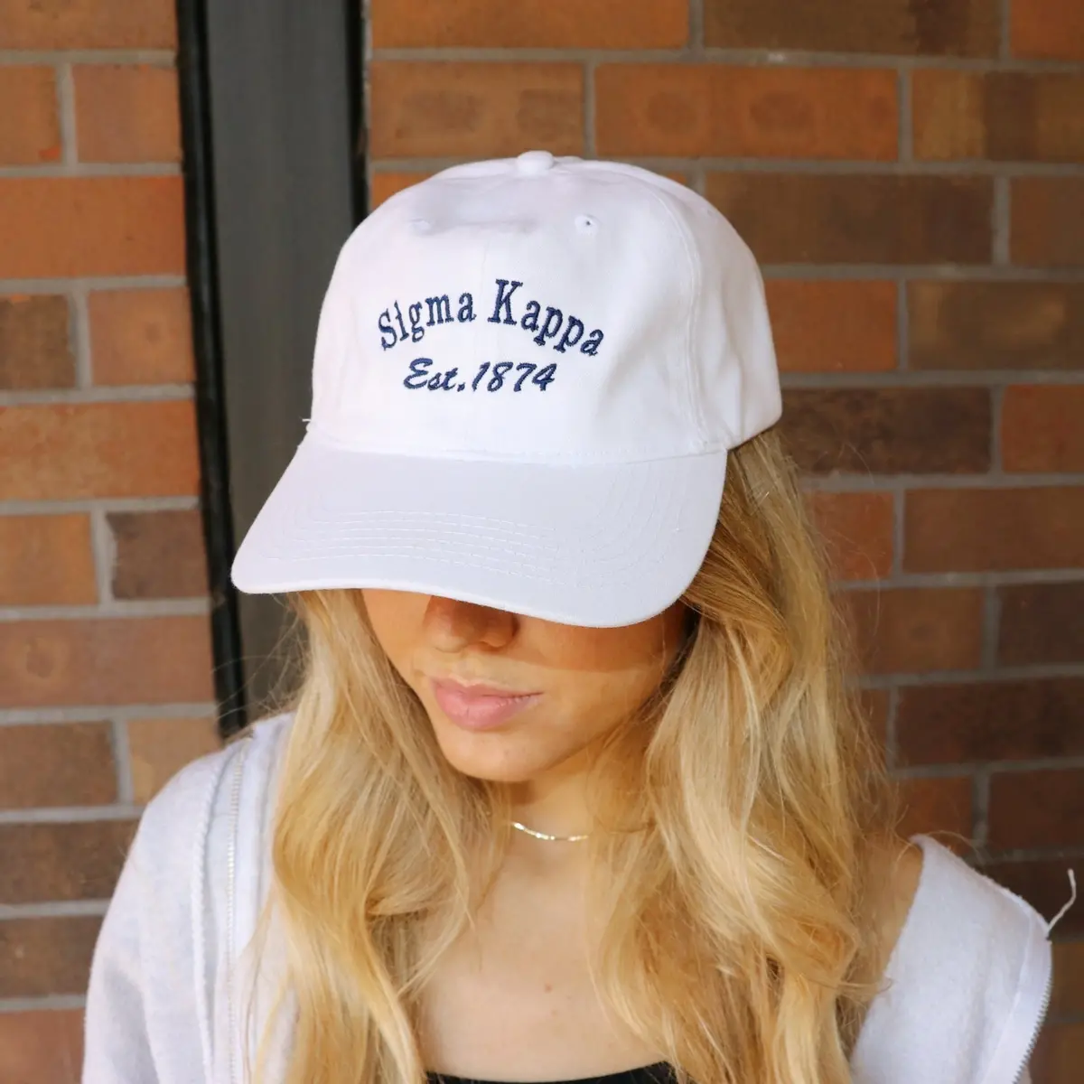Sigma Kappa Sorority Classic Hat 1
