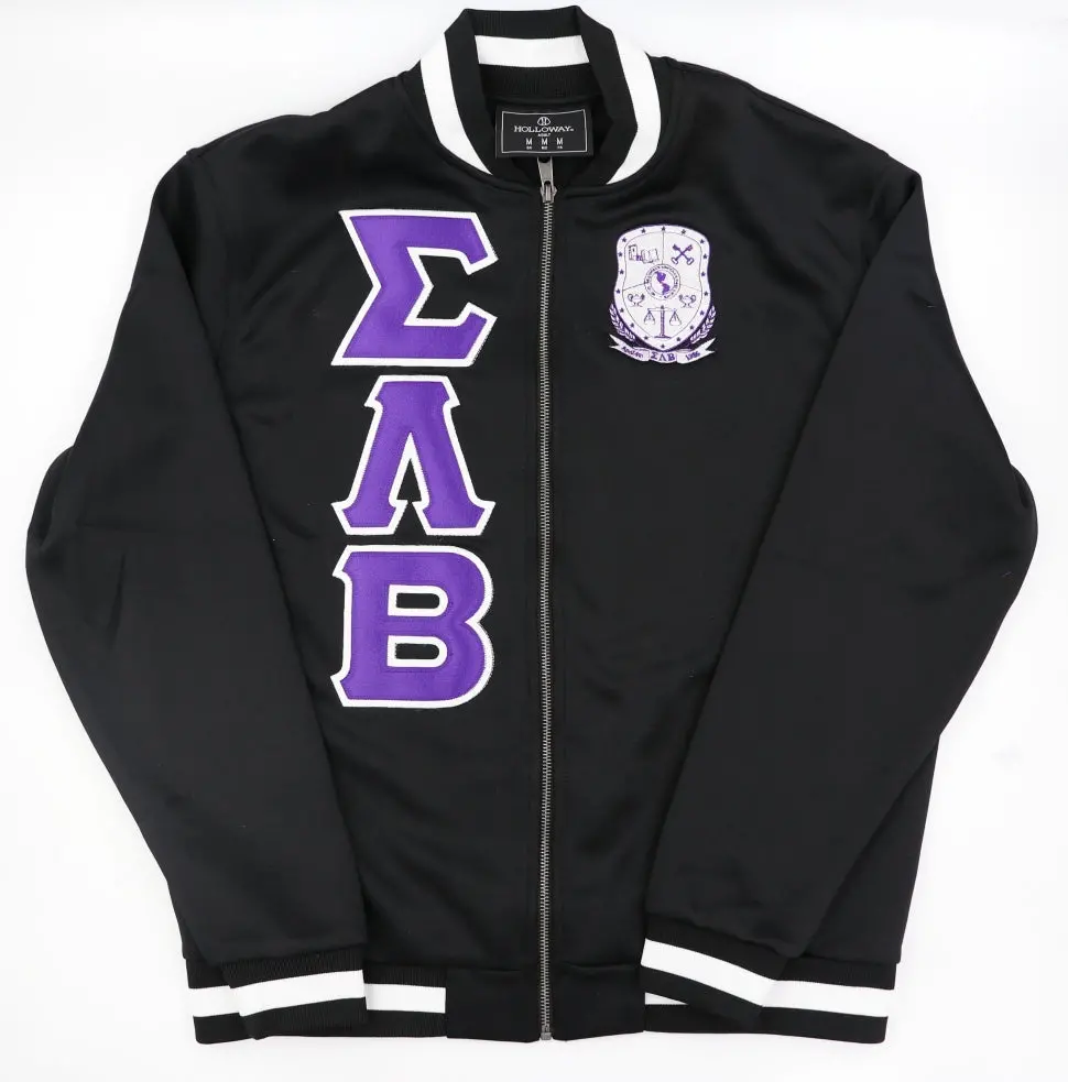 Sigma Lambda Beta Full Zip Jacket 1