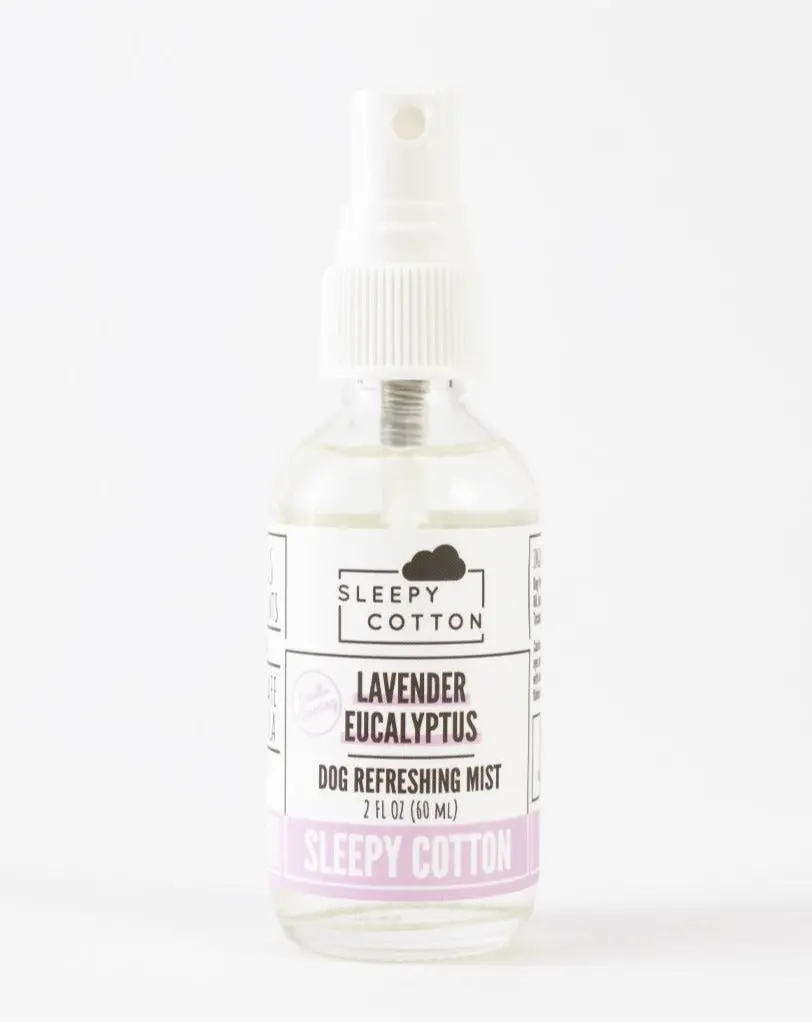 Refreshing Dog Mist In Lavender & Eucalyptus 1