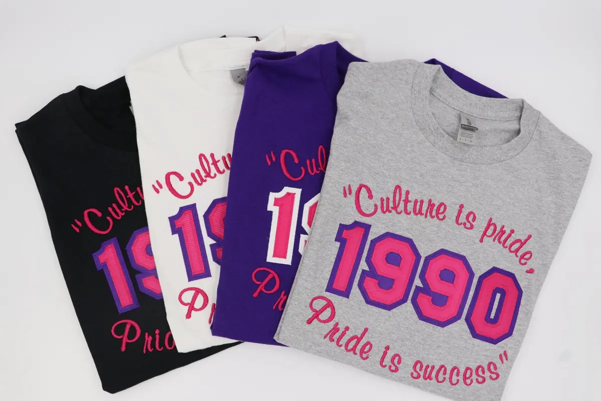 Sigma Lambda Gamma 1990 "Culture Is Pride, Pride Is Success" Tee 1
