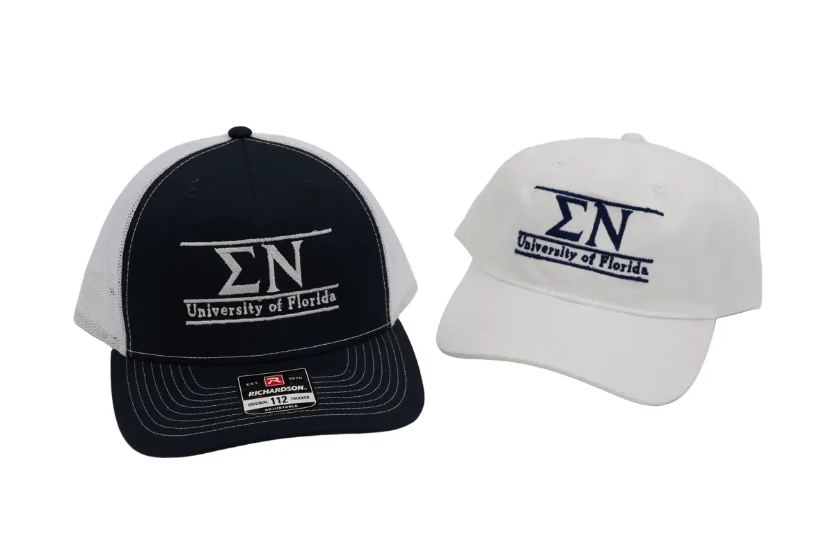 Sigma Nu Game Day Traditional Greek Hat 1