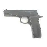 Solid Plastic Training Gun 1