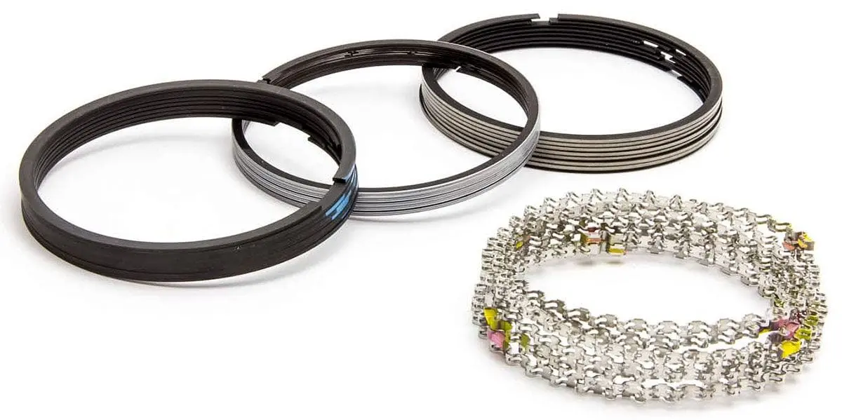 Plasma Moly Spr9771-045 File-Fit V8 Piston Ring Set 1