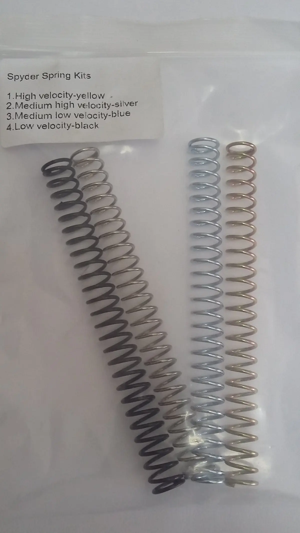 Spyder Spring Kit 1
