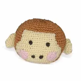 Dogo | Monkey Squeaky Toy 1