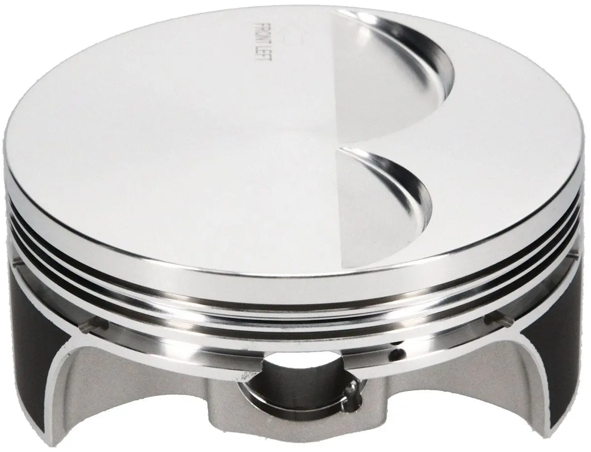 Srp Forged Flat-Top Pistons For Chevrolet Ls2 And Ls6 Small-Block Engines 1