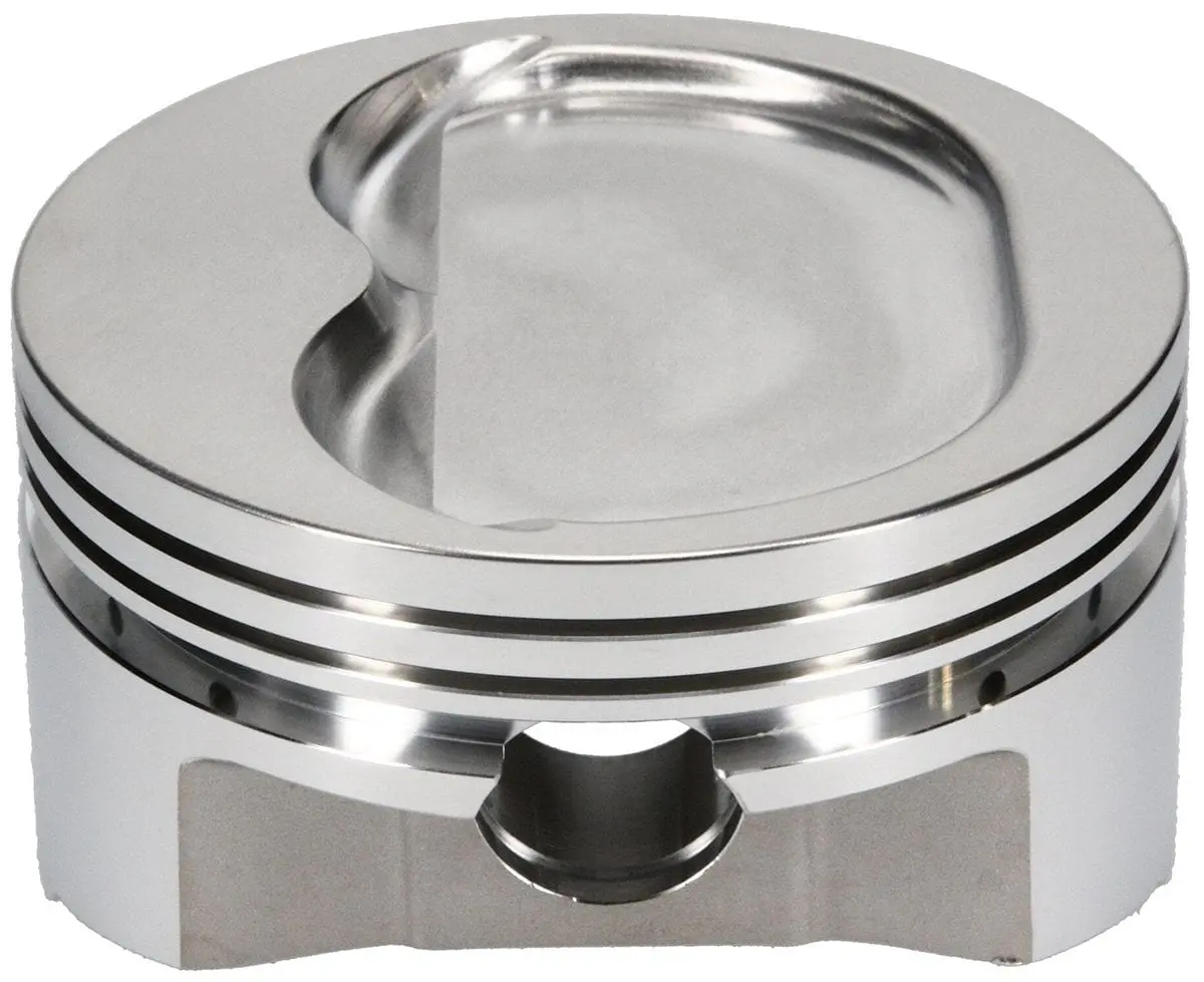 Srp 138106 Forged Inverted-Dome Piston For 350 Sbc 1