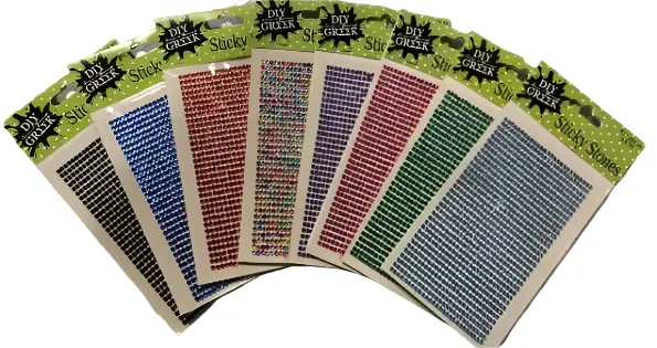 Sticky Stones Sheet 1