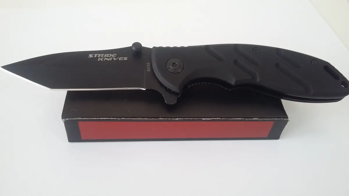 Stride Knife - Black 1