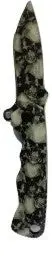 Stride Knife Skull Design 1