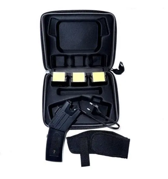 Stun Gun + 3 Cartridges 1