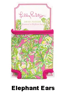 Lilly Pulitzer Drink Hugger 1