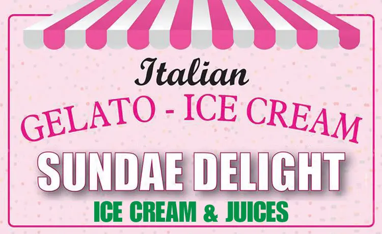 Sundae Delight Ice Cream 1