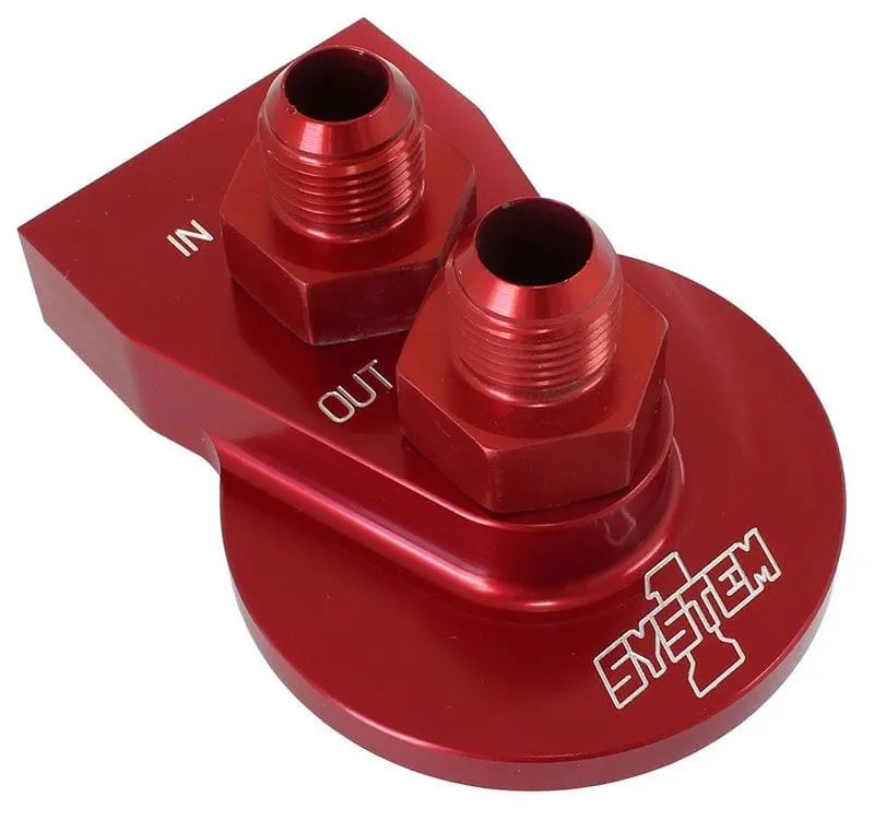 Sy221-90004-10 Remote-Mount Oil Filter Adapter Kit 1