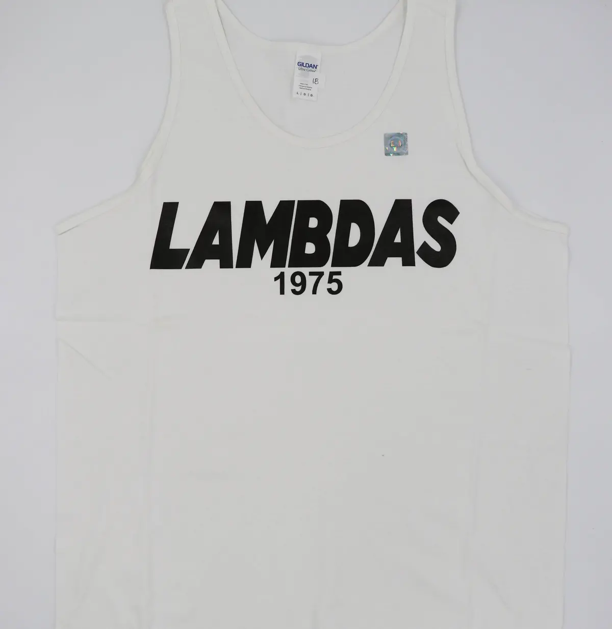 Lambda Theta Phi Lambdas Tank- Discontinued 1