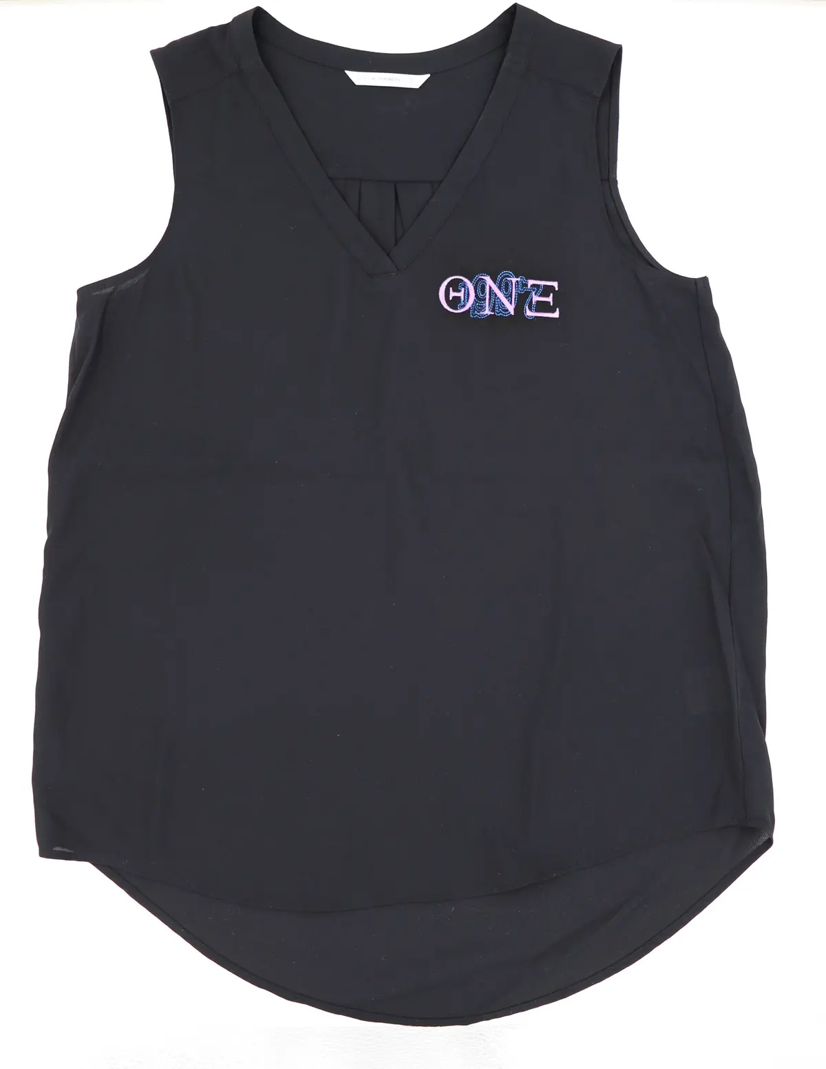 Theta Nu Xi Ladies Sleeveless Blouse - Discontinued 1