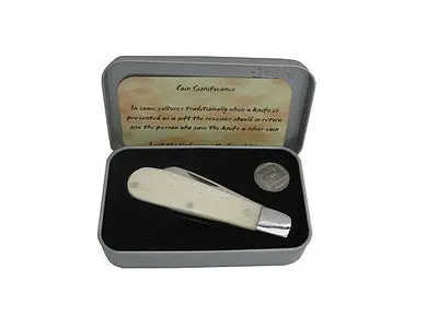 Tekut Bone Handle Biltong Knife 1
