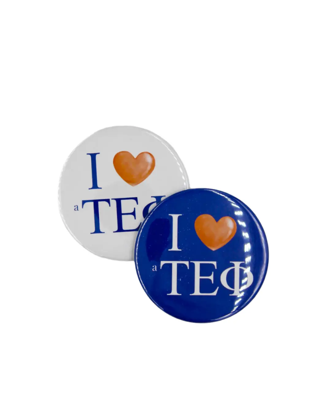 Tau Epsilon Phi Printed Game Day Button 1