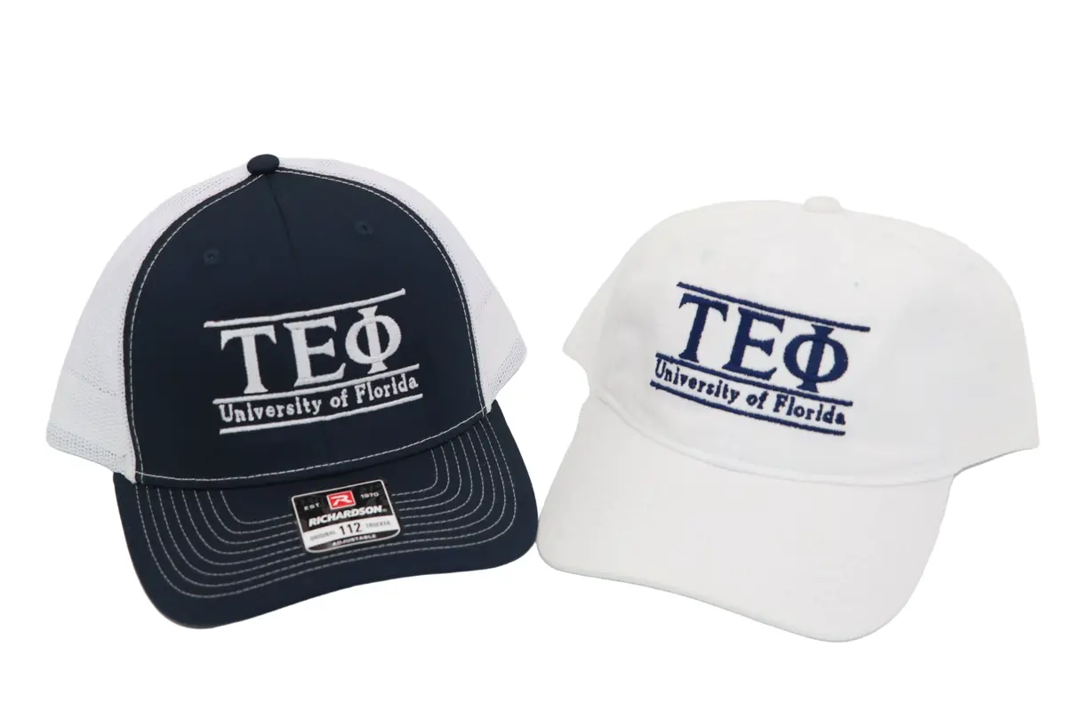 Tau Epsilon Phi Game Day Traditional Greek Hat 1